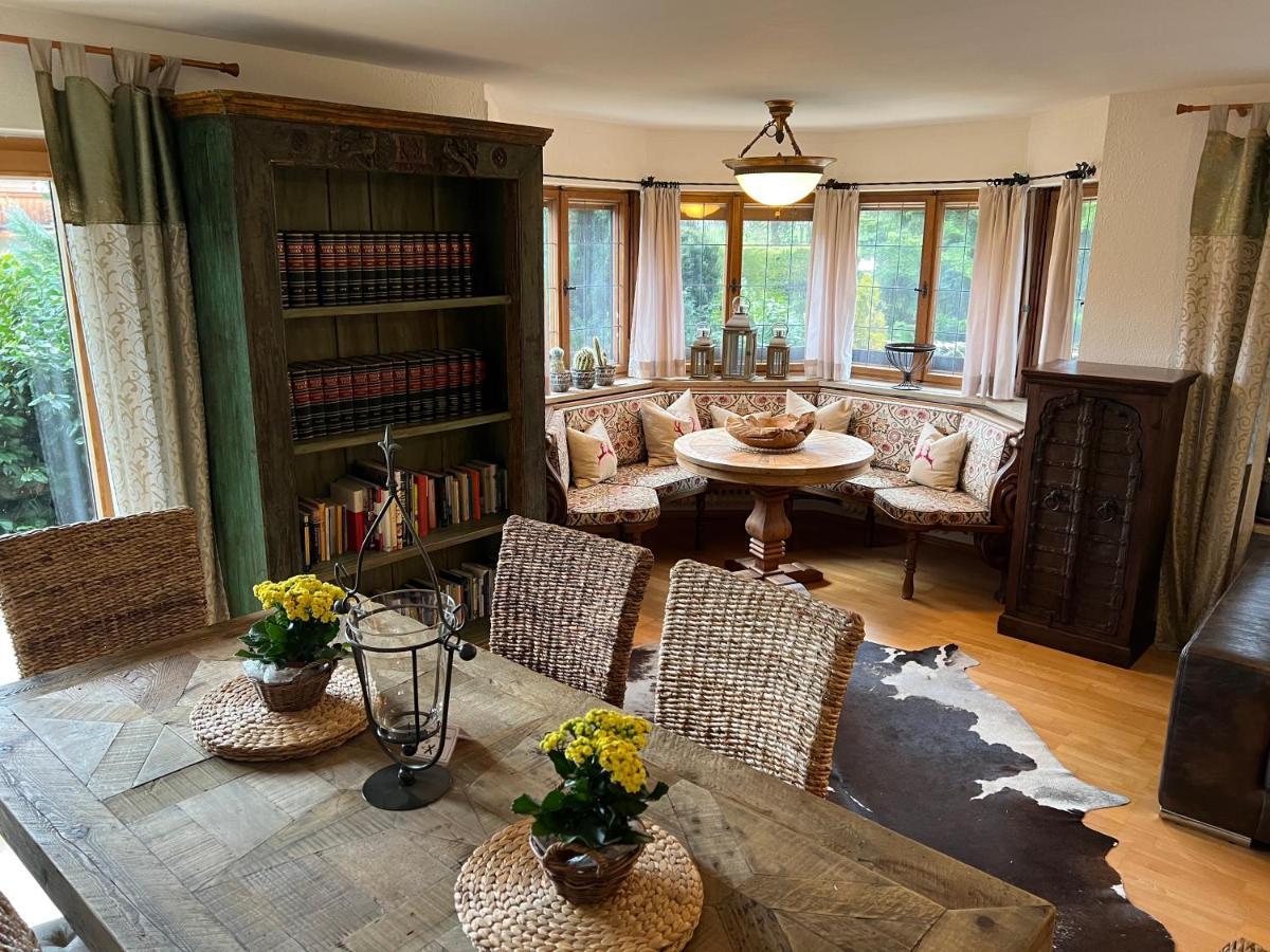 Alpen Suite Tegernsee - Grosse Sonnenterasse Und Idyllischer Garten Bad Wiessee Dış mekan fotoğraf