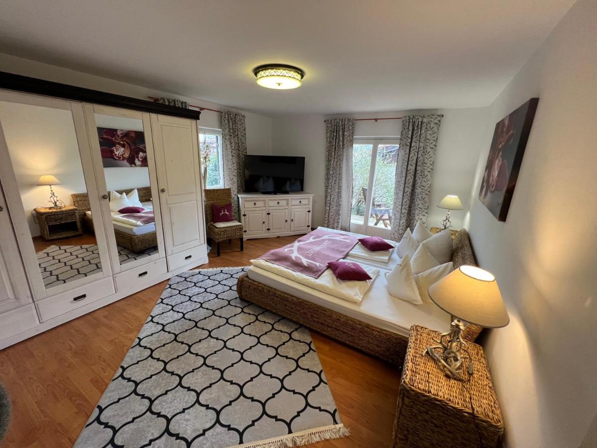 Alpen Suite Tegernsee - Grosse Sonnenterasse Und Idyllischer Garten Bad Wiessee Dış mekan fotoğraf